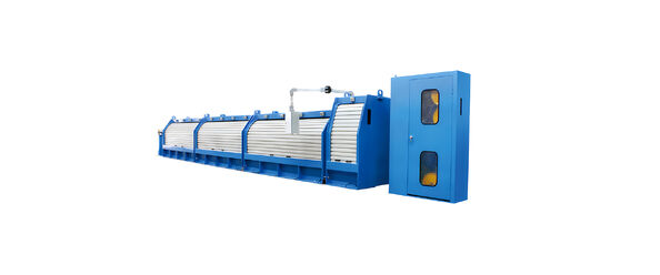 quality Copper Rod Breakdown Machine factory