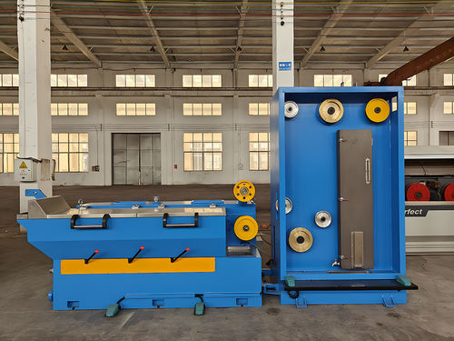 Latest company news about How to choose intermediate copper wire drawing machine