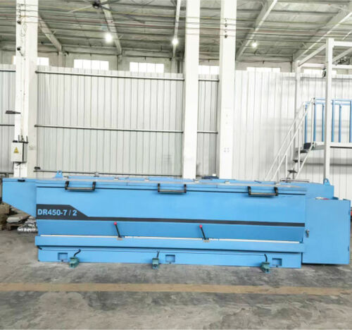 Latest company news about Application of Copper Rod Breakdown Machine