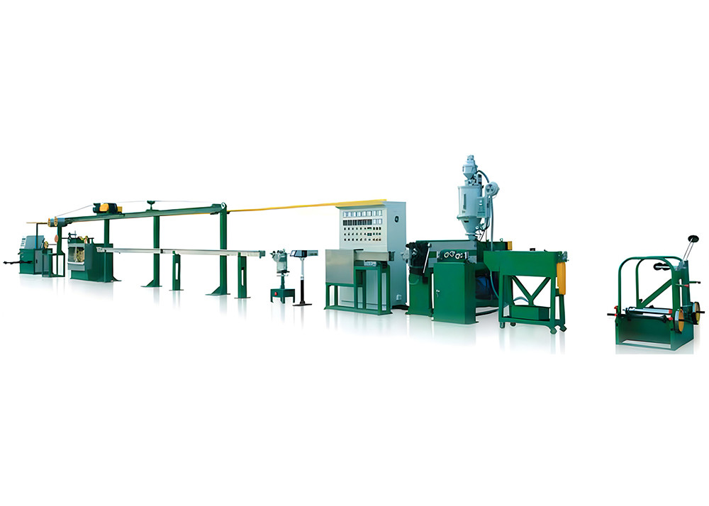 High Performance Wire and cable extrusion system for Wire Core Diameter ...