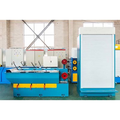 Good price Copper Wire Electrical Cable Automatic Intermediate Fine Wire Drawing Machine With Continuous Annealing online