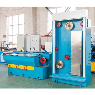 Good price Gold Electrical Wire Drawing Equipment Intermediate Copper Wire Making Machine online