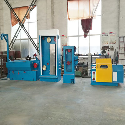 Good price Copper Wire Processing Continuous Annealing Intermediate Wire Drawing Machine Automatic online