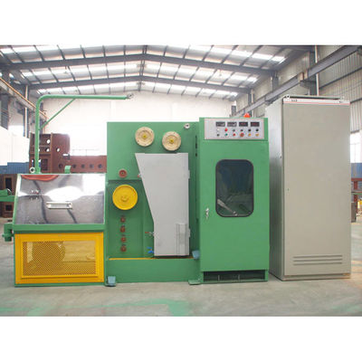 Good price Copper /Aluminum Fine Wire Drawing Machine With Annealer online