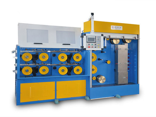 Good price 4 Heads Fine Copper Annealing Machine For Wire Drawing Multi Wire Drawing Machine online