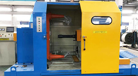 Good price 630-1250 Cantilever Single Stranding Machine Wire And Cable Equipment Processing Stranding Machine online