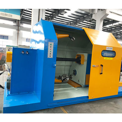 Good price Electric Wire Cable 630 Cantilever Single Twist Stranding Bunching Making Machine online