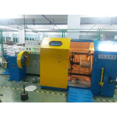 Good price 800 Cantilever Single Twist Machine Cable Core Wire Stranding Machine online