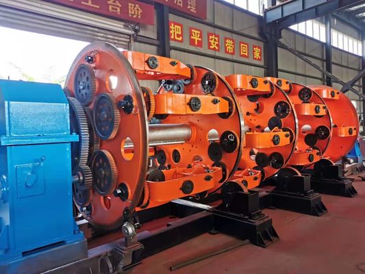 Good price Twisting Planetary Strander Machine Cage Wire Cable Stranding Machine online