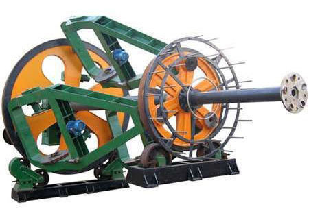 Good price 1600-1+1+3 Cable Manufacturing Cradle Laying Up Cabling Machine online