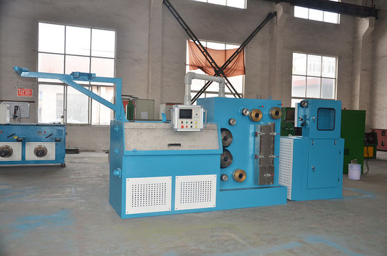 Good price Multi Line Wire Drawing Machine Medium Fine Wire Drawing Machine With Annealer online