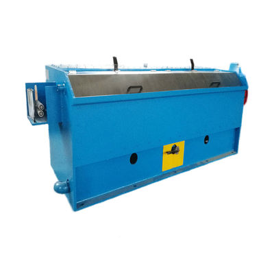 Good price High Speed Copper Rod Breakdown Machine With Online Annealing online