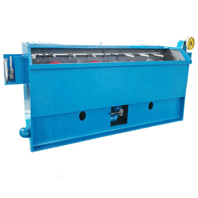 Good price 1500m/min Copper Rod Breakdown Machine With Online Annealing Hot Sell online