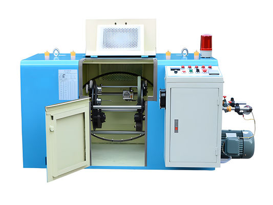 Good price Double Twister Buncher Wire Bunching Machine Made In China online