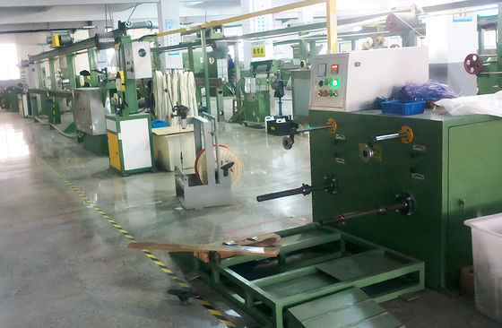 Good price House Wire Electric Cable Extrusion Manufacturing Machine Line Process online