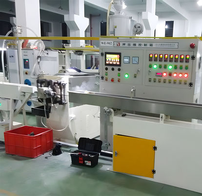 Good price 200kg/h Cable Extrusion Line For Stranded Conductor Shape online