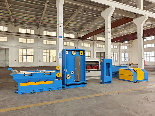 Good price High Productivity Intermediate Copper Wire Drawing Machine 1800m/min online