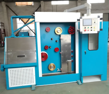 Good price Continuous Annealing Fine Copper Wire Drawing Machine For Electronics Manufacturing online