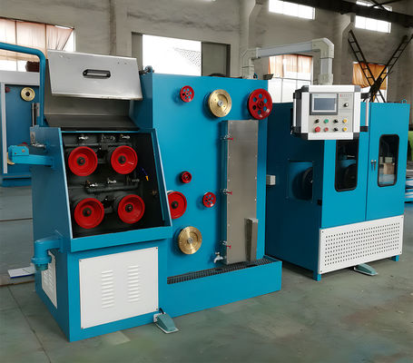 Good price Advanced Fine Copper Wire Drawing Machine For Electrical Wiring Needs online