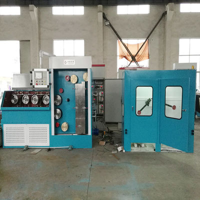 Good price Automatic Wire Drawing Machine For Copper Wire 1800m Per Minute online