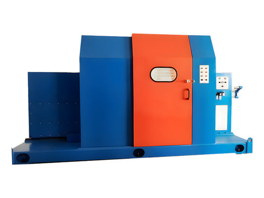 Good price Network Cable Stranding Machine PLC Cantilever Single Twisting Machine online