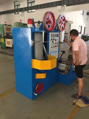 Good price 500m/min Speed Vertical Wrapper for Cable Extrusion Line online