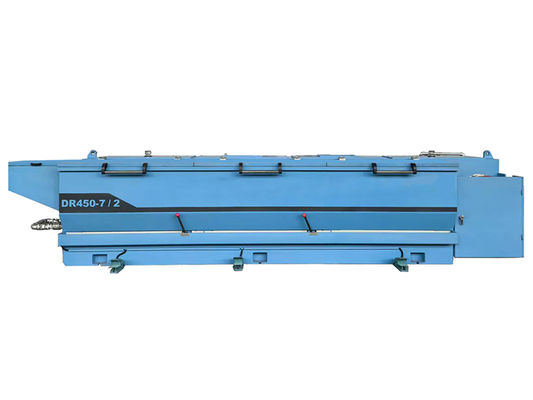 Good price - 8mm Raw Copper Rod To 1.2-4.0mm Wire Breakdown Drawing Machine for Cable Production online